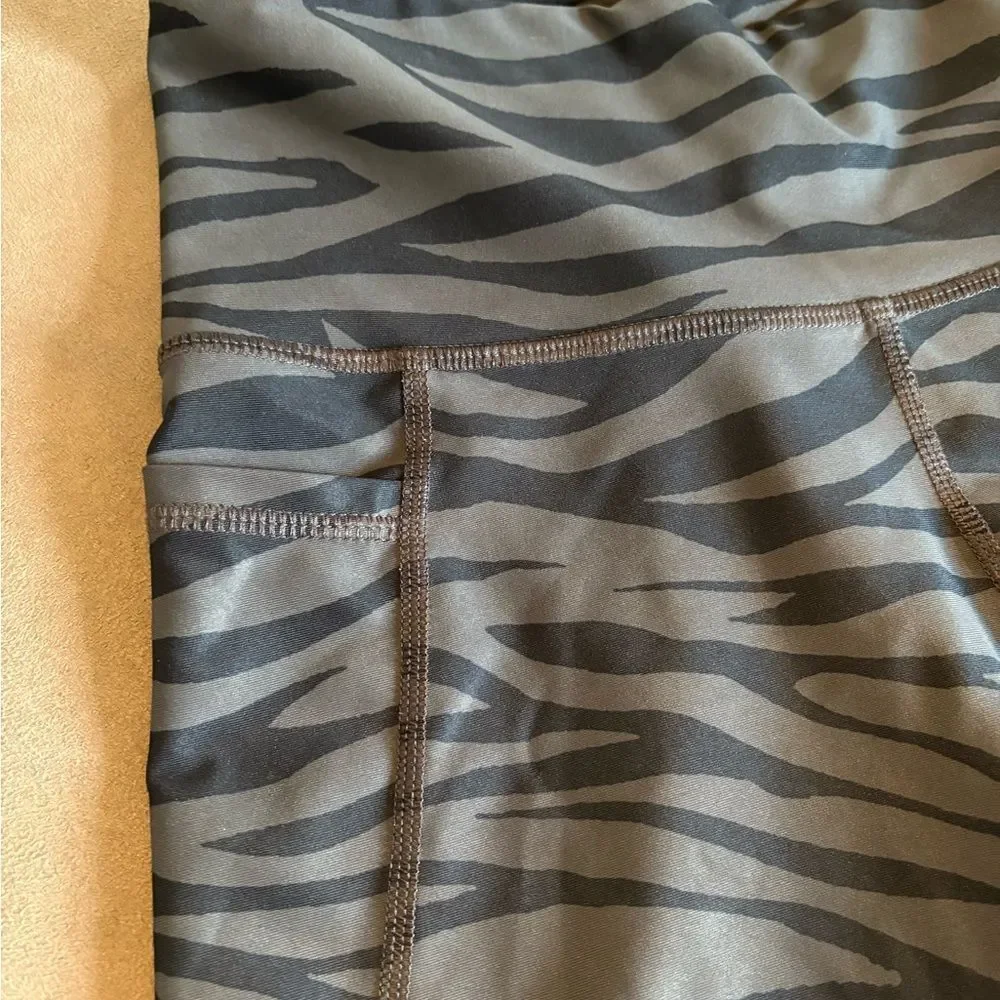 Old Navy Zebra Print Bike Shorts